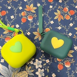 Heart Design AirPods Cases
